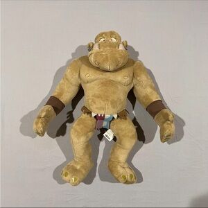 Disney Store Exclusive Enchanted Movie Troll Plush Stuffed Animal Plush Ogre 18”